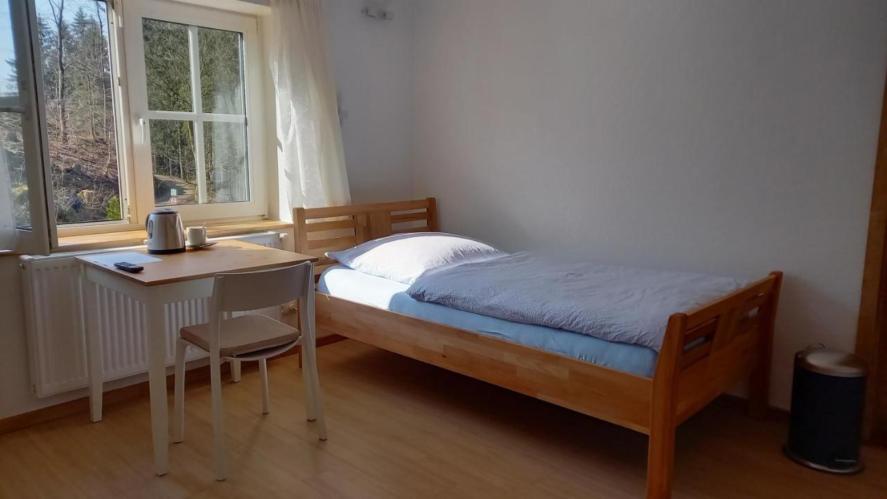 Waldpension Harzer Waldwinkel Bad Grund Exteriér fotografie