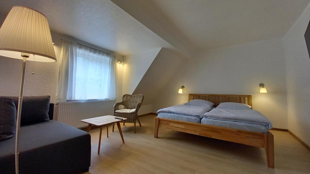 Waldpension Harzer Waldwinkel Bad Grund Exteriér fotografie