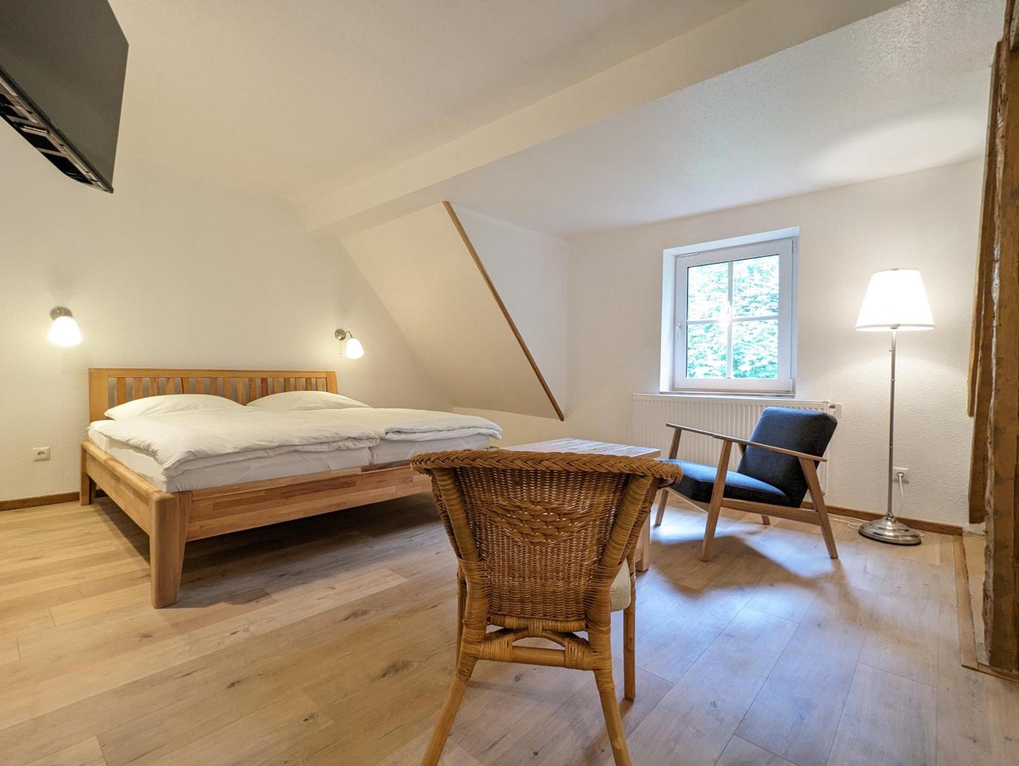 Waldpension Harzer Waldwinkel Bad Grund Exteriér fotografie